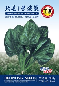 北美1号菠菜（2168）